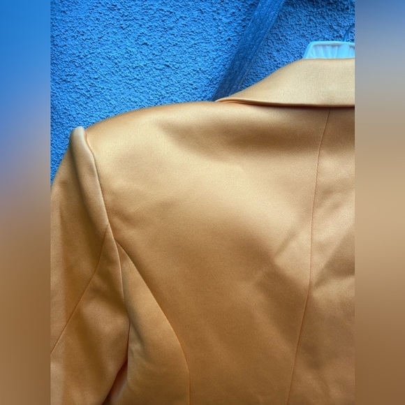 House of CB Sophia Mango Oversized Blazer Dress - Picture 12 of 12